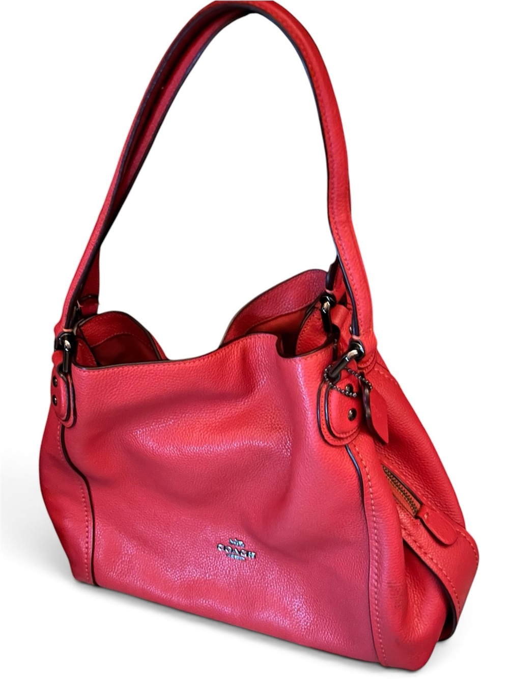 COACH MADISON PHOEBE ZEBRA SHOULDER BAG 57125